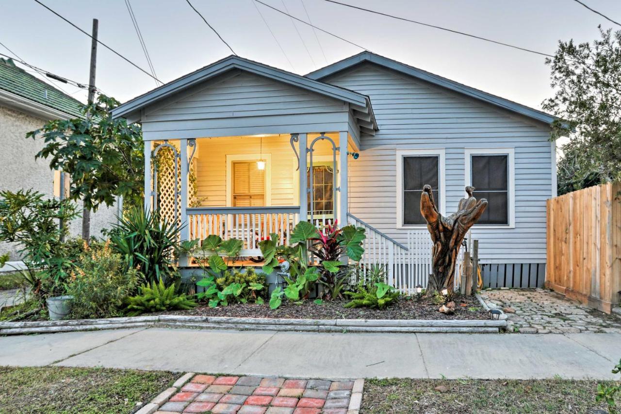 Historic Galveston Home Walkable Neighborhood! Екстериор снимка