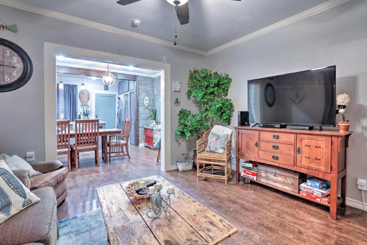 Historic Galveston Home Walkable Neighborhood! Екстериор снимка