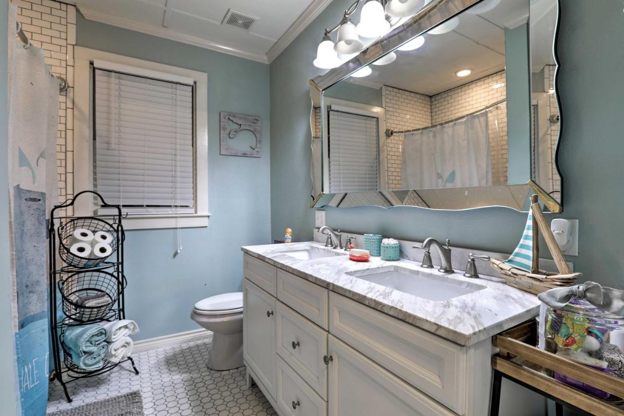 Historic Galveston Home Walkable Neighborhood! Екстериор снимка