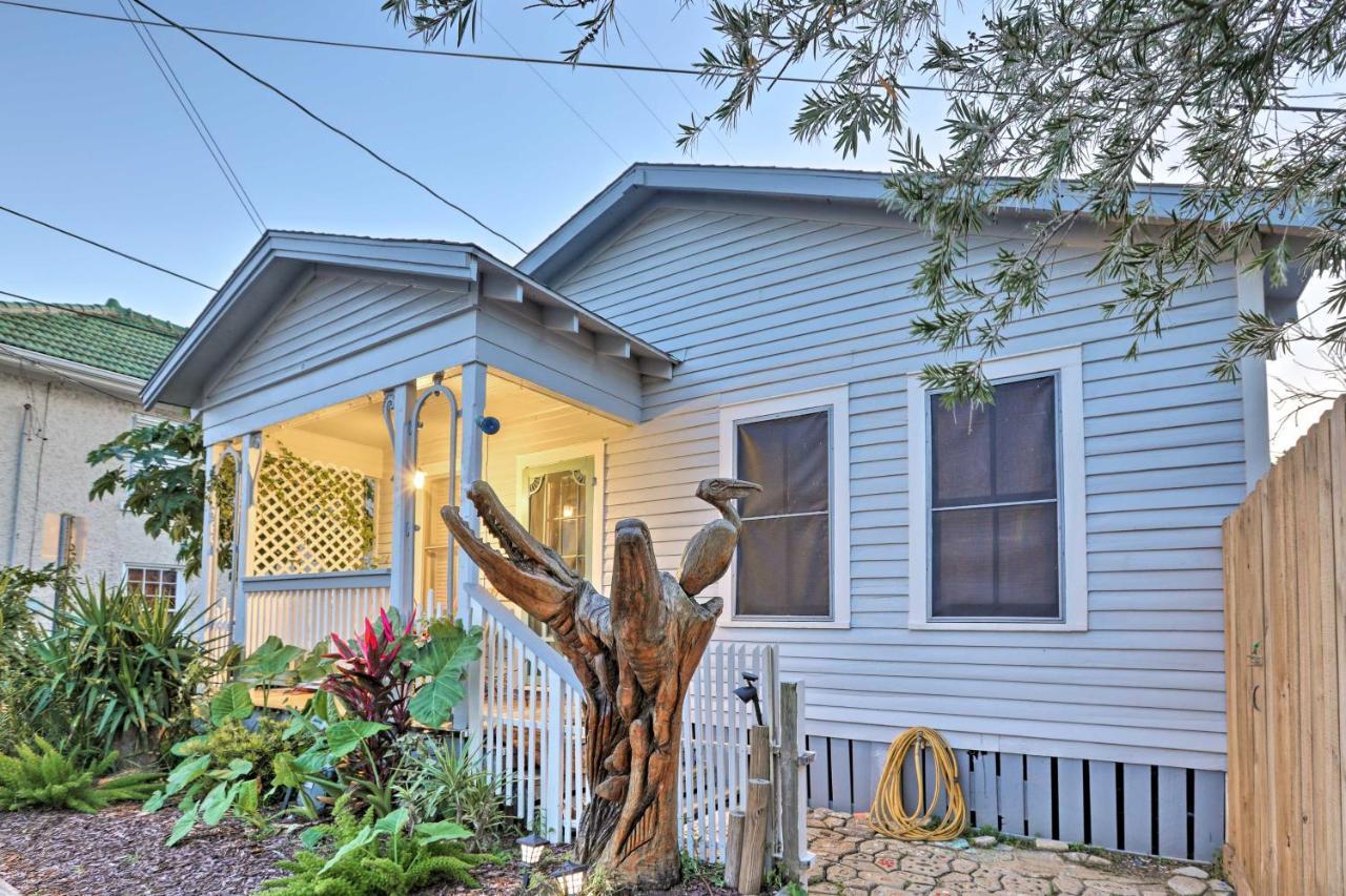 Historic Galveston Home Walkable Neighborhood! Екстериор снимка