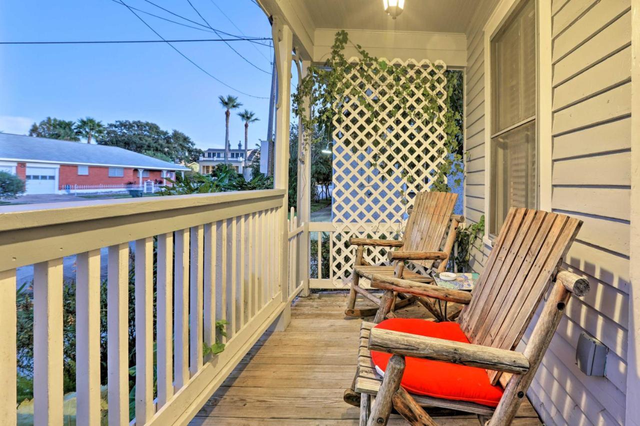 Historic Galveston Home Walkable Neighborhood! Екстериор снимка